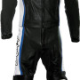 RTX Classic Sport BLUE Racing Leather Motorcycle Suit