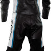 RTX Classic Sport BLUE Racing Leather Motorcycle Suit