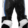 RTX Classic Sport BLUE Racing Leather Motorcycle Suit