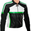 RTX Classic Sport GREEN Racing Leather Motorcycle Suit