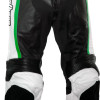 RTX Classic Sport GREEN Racing Leather Motorcycle Suit