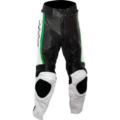 RTX Classic Sport GREEN Racing Leather Motorcycle Suit