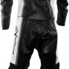 RTX Classic Sport GREY Racing Leather Motorcycle Suit
