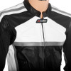 RTX Classic Sport GREY Racing Leather Motorcycle Suit