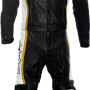 RTX Classic Sport YELLOW Racing Leather Motorcycle Suit