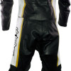 RTX Classic Sport YELLOW Racing Leather Motorcycle Suit
