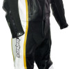 RTX Classic Sport YELLOW Racing Leather Motorcycle Suit