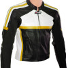RTX Classic Sport YELLOW Racing Leather Motorcycle Suit
