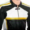 RTX Classic Sport YELLOW Racing Leather Motorcycle Suit