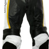 RTX Classic Sport YELLOW Racing Leather Motorcycle Suit