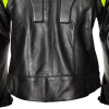 RTX Force One Floro Black Leather Biker Jacket