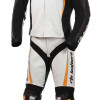 RTX Katana Orange Kangaroo 2Pc Race Leathers