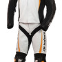 RTX Katana Orange Kangaroo 2Pc Race Leathers