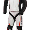 RTX Katana Red Kangaroo 2Pc Race Leathers