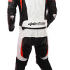RTX Katana Red Kangaroo 2Pc Race Leathers