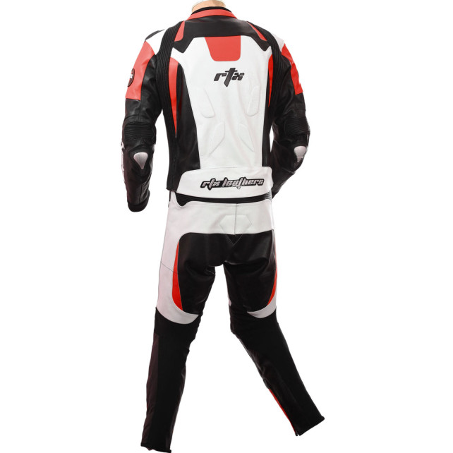 RTX Katana Red Kangaroo 2Pc Race Leathers