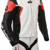 RTX Katana Red Kangaroo 2Pc Race Leathers