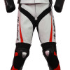 RTX Katana Red Kangaroo 2Pc Race Leathers