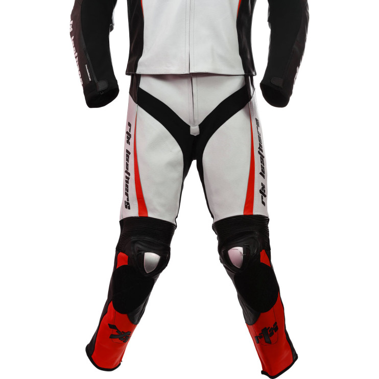 RTX Katana Red Kangaroo 2Pc Race Leathers