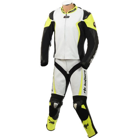 RTX Katana Neon Kangaroo 2Pc Race Leathers