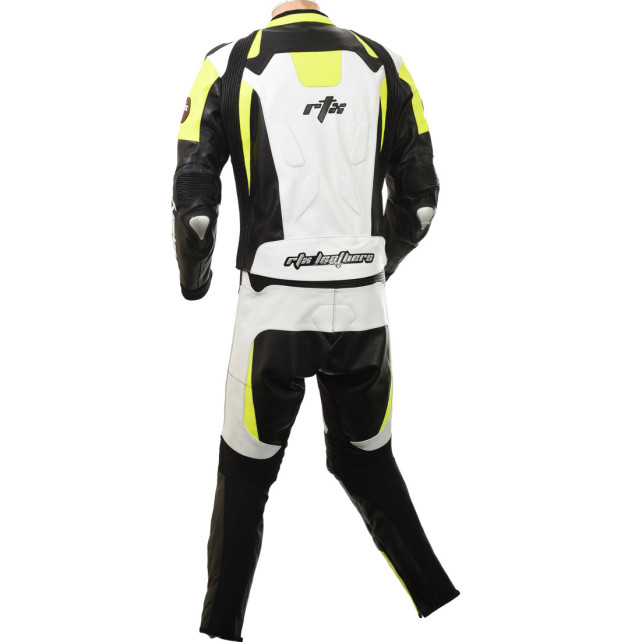 RTX Katana Neon Kangaroo 2Pc Race Leathers
