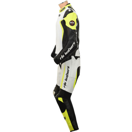 RTX Katana Neon Kangaroo 2Pc Race Leathers