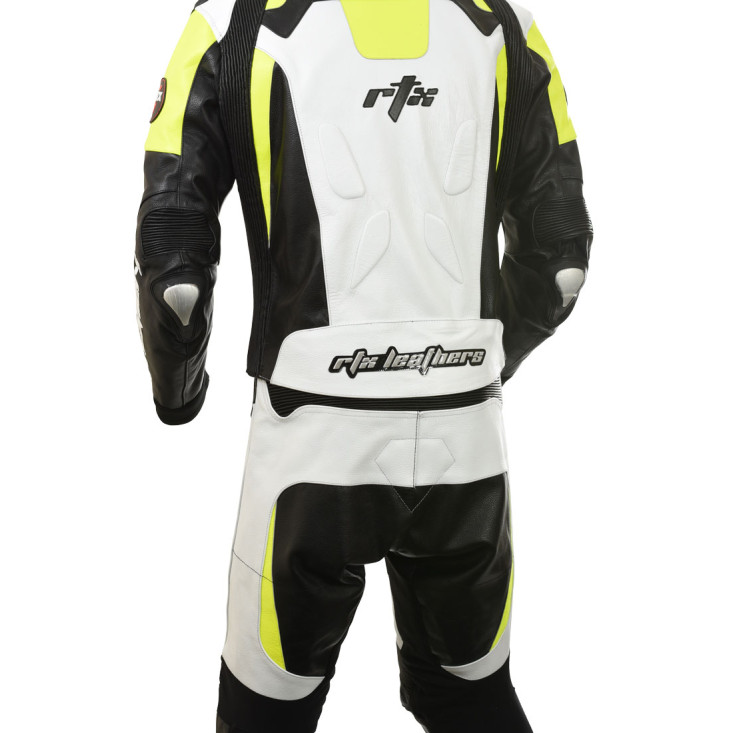 RTX Katana Neon Kangaroo 2Pc Race Leathers