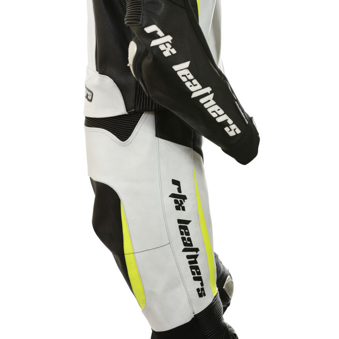 RTX Katana Neon Kangaroo 2Pc Race Leathers