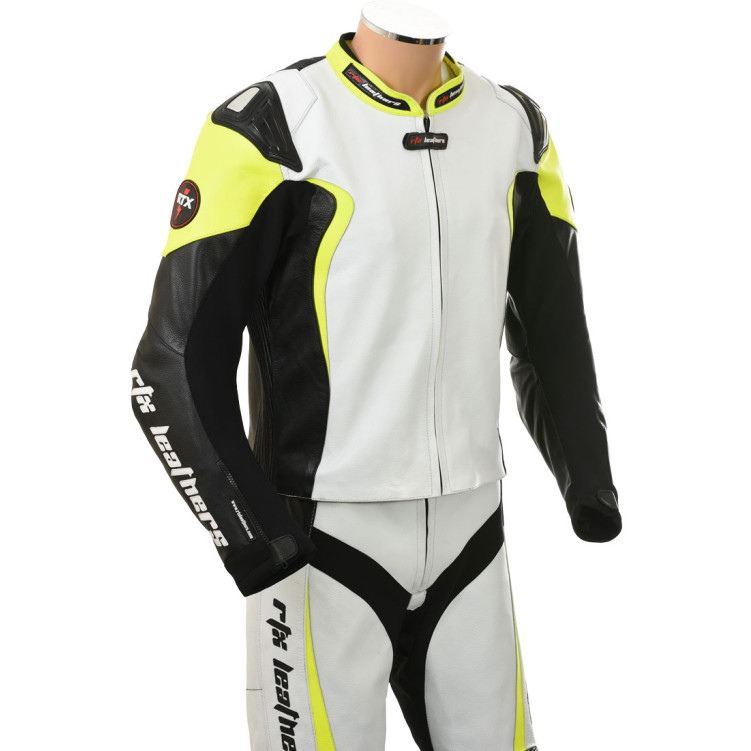 RTX Katana Neon Kangaroo 2Pc Race Leathers