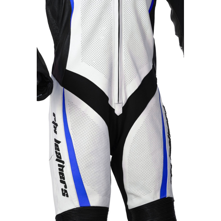 RTX Katana Blue Kangaroo 1Pc Race Leathers
