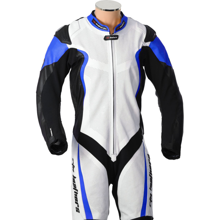 RTX Katana Blue Kangaroo 1Pc Race Leathers