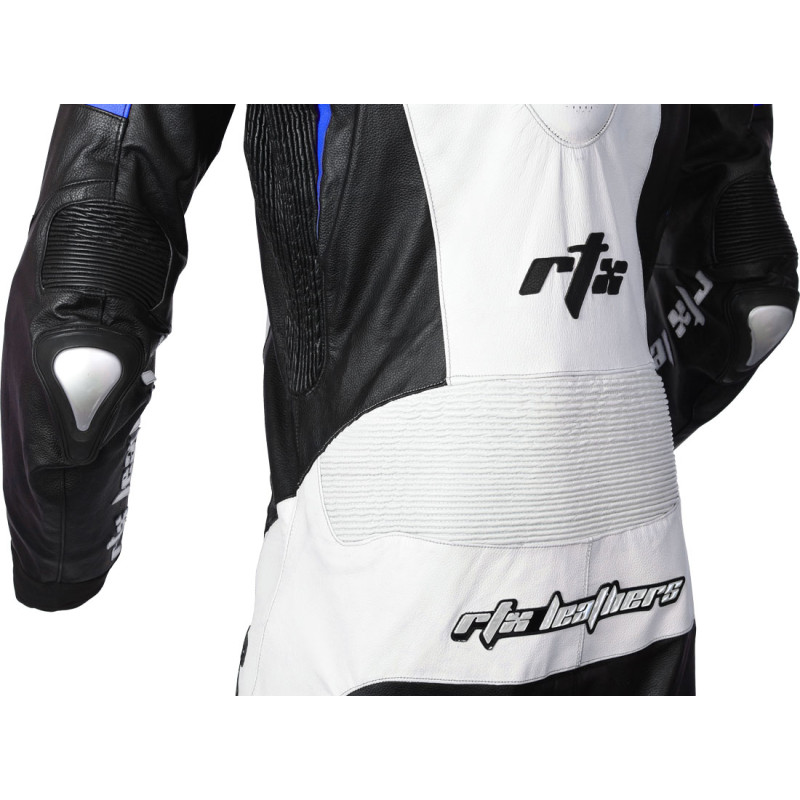 RTX Katana Blue Kangaroo 1Pc Race Leathers
