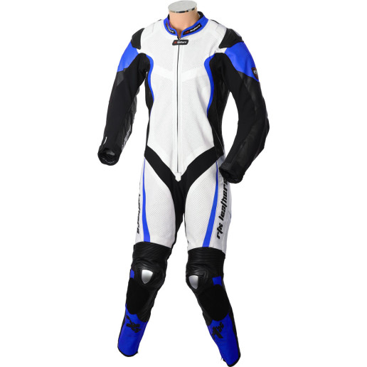 RTX Katana Blue Kangaroo 1Pc Race Leathers