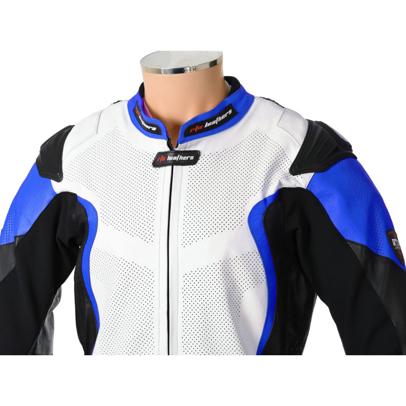 RTX Katana Blue Kangaroo 1Pc Race Leathers
