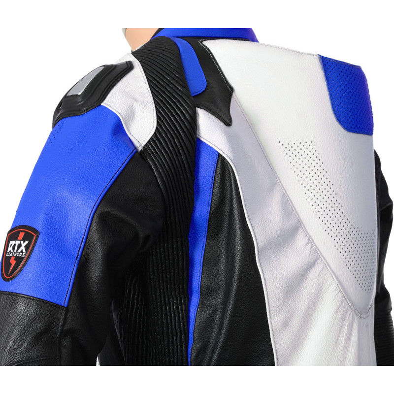 RTX Katana Blue Kangaroo 1Pc Race Leathers