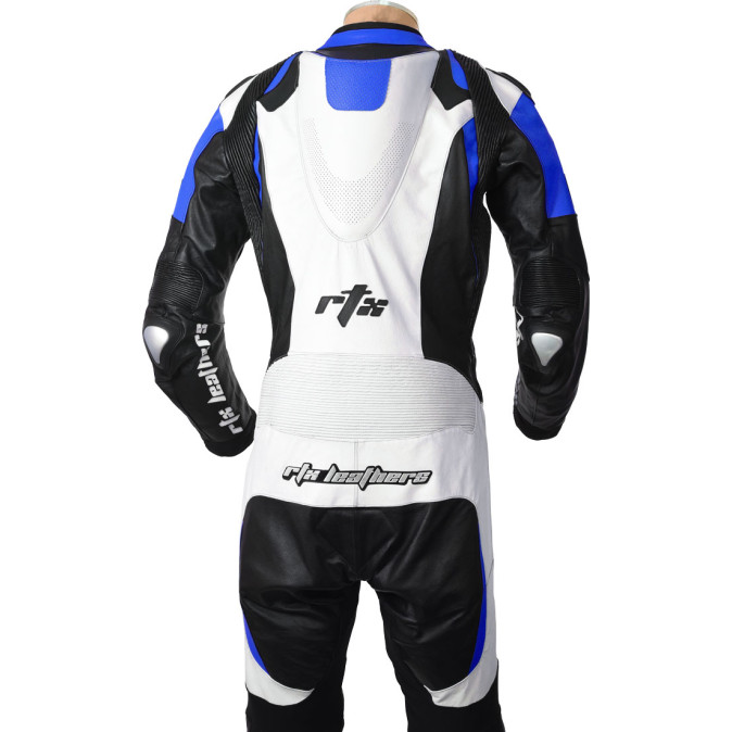 RTX Katana Blue Kangaroo 1Pc Race Leathers