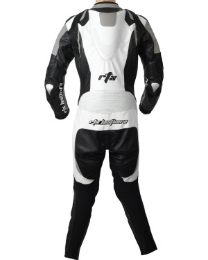 RTX Katana Gun Metal Grey Kangaroo 1Pc Race Leathers