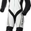 RTX Katana Gun Metal Grey Kangaroo 1Pc Race Leathers