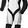 RTX Katana Gun Metal Grey Kangaroo 1Pc Race Leathers