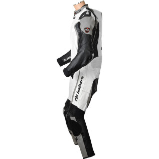 RTX Katana Gun Metal Grey Kangaroo 1Pc Race Leathers