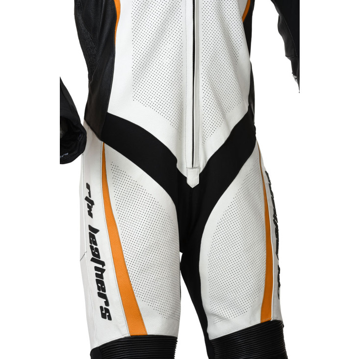 RTX Katana Orange Kangaroo 1Pc Race Leathers