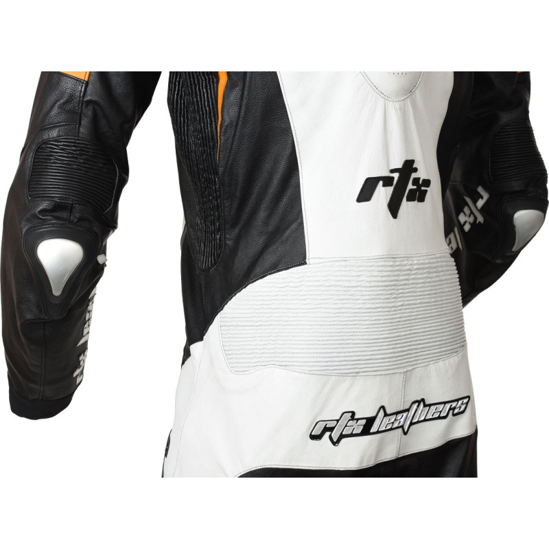 RTX Katana Orange Kangaroo 1Pc Race Leathers