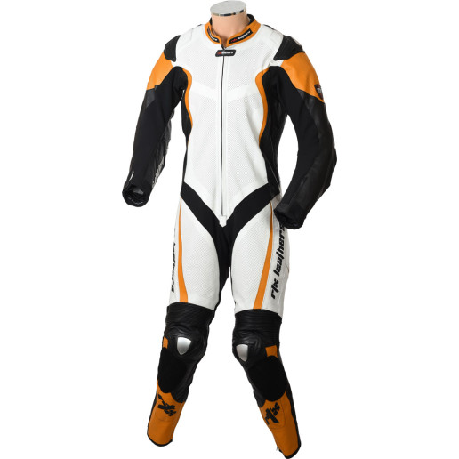 RTX Katana Orange Kangaroo 1Pc Race Leathers
