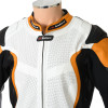 RTX Katana Orange Kangaroo 1Pc Race Leathers