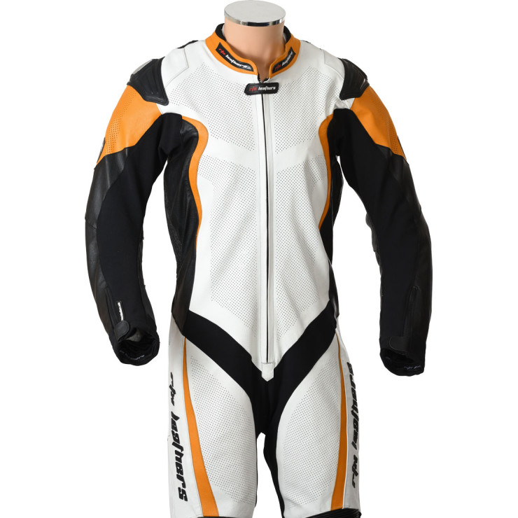 RTX Katana Orange Kangaroo 1Pc Race Leathers