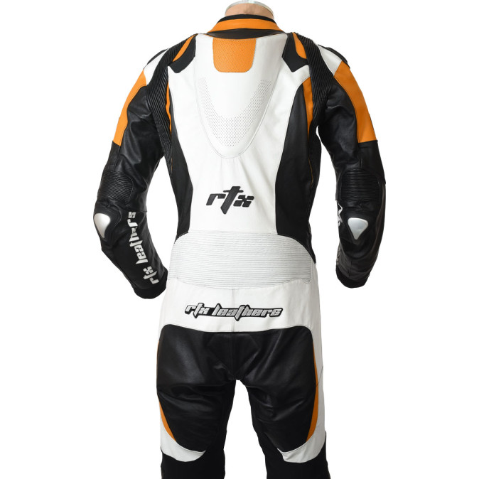 RTX Katana Orange Kangaroo 1Pc Race Leathers
