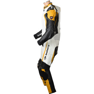 RTX Katana Orange Kangaroo 1Pc Race Leathers