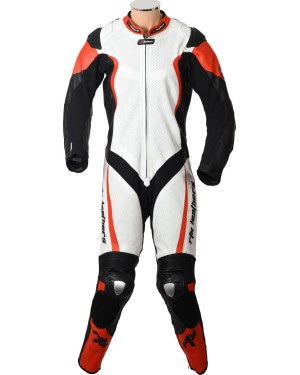 RTX Katana Red Kangaroo 1Pc Race Leathers