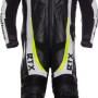 RTX F1 Junior Kids Racing Biker Floro Yellow Leathers