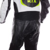 RTX F1 Junior Kids Racing Biker Floro Yellow Leathers